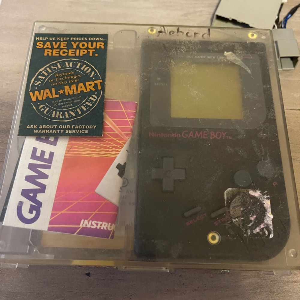 Game boy color